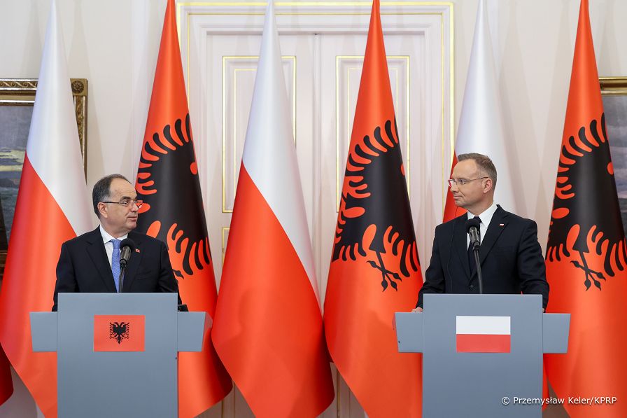 005_PAD_wizyta_Prezydenta_Albanii_wypowiedz_media_20240702_PK2_2143.jpg