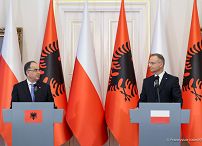 005_PAD_wizyta_Prezydenta_Albanii_wypowiedz_media_20240702_PK2_2143.jpg