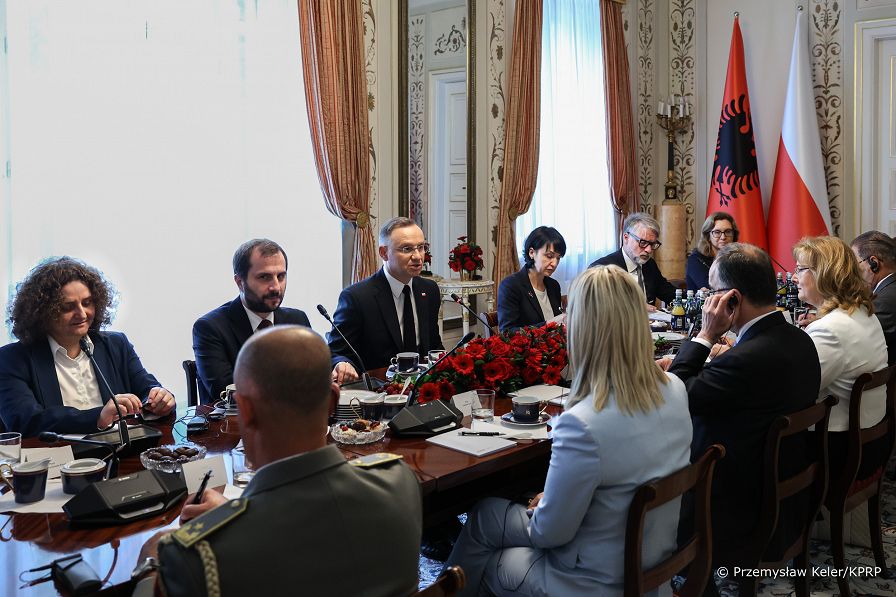 002_PAD_wizyta_Prezydenta_Albanii_rozmowy_plenarne_20240702_PK1_7371.jpg