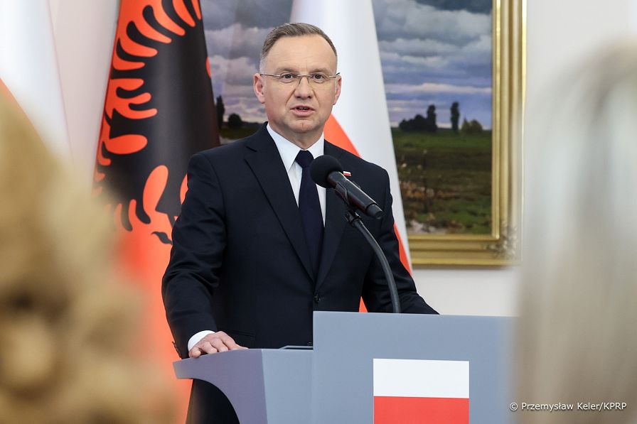 002_PAD_wizyta_Prezydenta_Albanii_wypowiedz_media_20240702_PK2_2049.jpg