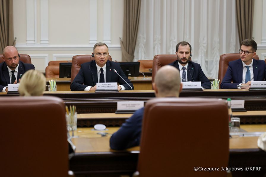 029_PAD_święto_niepodległości_Ukrainy_spotkanie_premier_Szmychal_20240824_GJB_0191.jpg.JPG