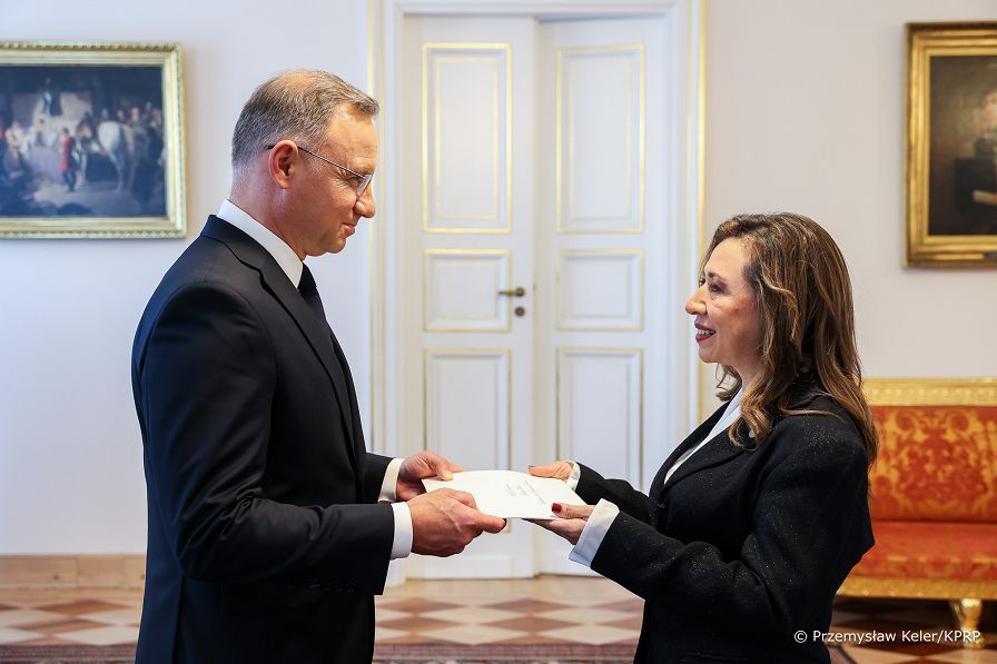21_Andrzej_Duda_Sandra_America_Noriega_Urizar_de_Kugler_Ambasador_Gwatemalii_20240902_PK1_8701.jpg