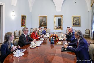 06_Wojciech_Wolarski_Ellen_Germain_Specjalny_Wysłannik_ds_Holokaustu_Departamentu Stanu_USA _20240927_PK1_1058.jpg