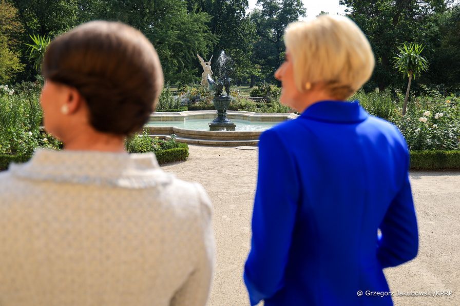 002_AKD_wizyta_Malzonka_Prezydenta_Republiki_Litewskiej_Muzeum_Palac_Wilanow_20240904_GJA_3453.jpg