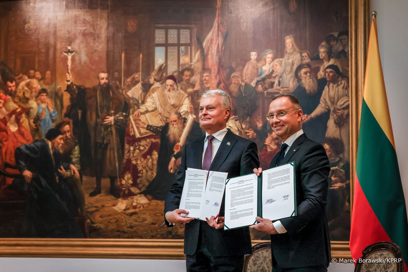002_PAD_Prezydent_Litwy_podpisanie_umowy_Zamek_Lublin_20240905_MB1_9767.jpg