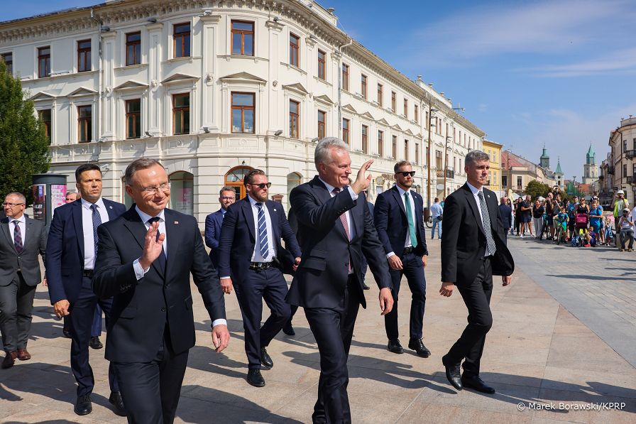 002_PAD_Prezydent_Republiki_Litewskiej_pod_Pomnikiem_Unii_Lubelskiej_20240905_MB1_9048.jpg