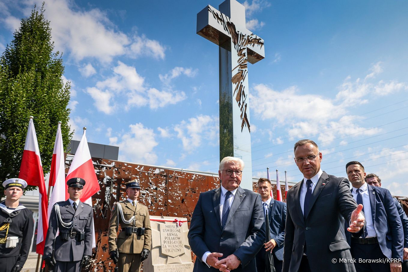 001_006_PAD_spotkanie_Frank_Walter_Steinmeier_80_rocznica_wybuchu_Powstania_Warszawskiego_miejsce_pamieci_Gorczewska_20240801_MB1_5474 1.jpg