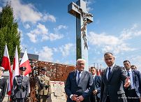001_006_PAD_spotkanie_Frank_Walter_Steinmeier_80_rocznica_wybuchu_Powstania_Warszawskiego_miejsce_pamieci_Gorczewska_20240801_MB1_5474 1.jpg
