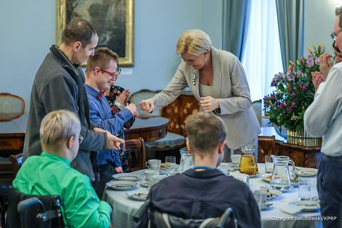 008_Agata_Kornhauser_Duda_spotkanie_Osrodek_Wsparcia_i_Rehabilitacji_Osob_Niepelnosprawnych_Warszawa_20250109_GJB_1142.jpg