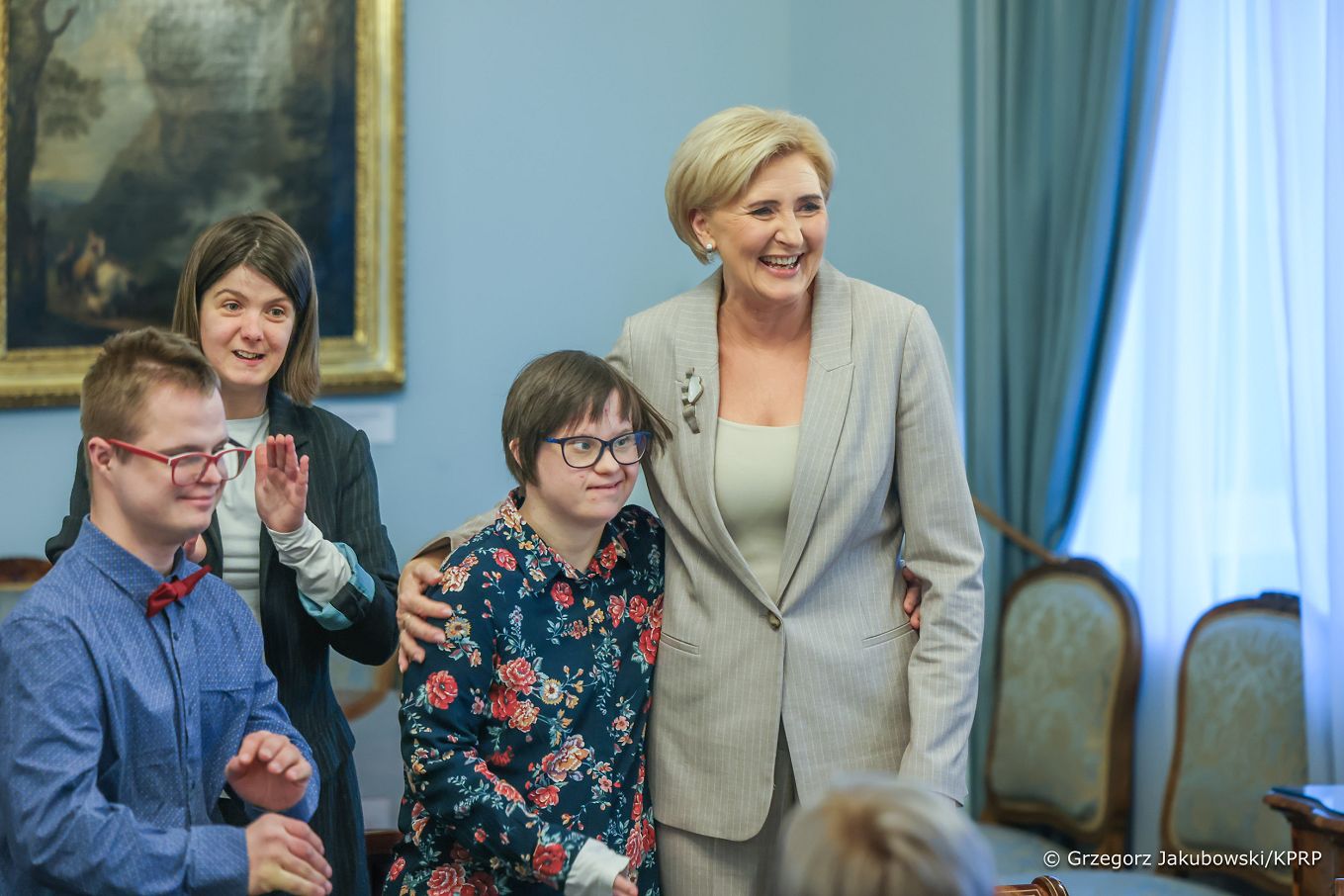 010_Agata_Kornhauser_Duda_spotkanie_Osrodek_Wsparcia_i_Rehabilitacji_Osob_Niepelnosprawnych_Warszawa_20250109_GJB_1366.jpg