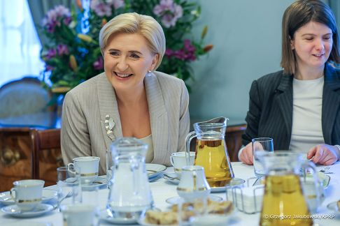 005_Agata_Kornhauser_Duda_spotkanie_Osrodek_Wsparcia_i_Rehabilitacji_Osob_Niepelnosprawnych_Warszawa_20250109_GJB_0949.jpg