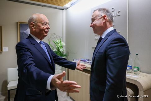 005_Andrzej_Duda_Forum_ekonomiczne_Davos_WEF_spotkanie_Klaus_Schwab_23-01-2025_MB1_3739.jpg.JPG