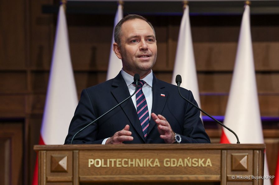 010_Prezydent_Karol_Nawrocki_Inauguracja_Roku_Akademickiego_Politechnika_Gdanska_20251001_MWB16513.jpg