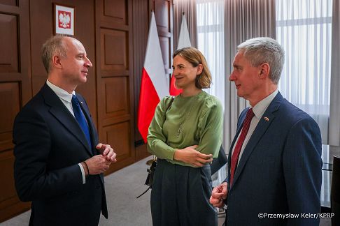 016_Minister_Wojciech_Kolarski_spotkanie przedstawicielami strony Litewskiej oraz przedstawicielami Ministerstwa Kultury_10-10-2025_PK1_2179.jpg