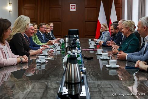 013_Minister_Wojciech_Kolarski_spotkanie przedstawicielami strony Litewskiej oraz przedstawicielami Ministerstwa Kultury_10-10-2025_PK1_2079.jpg