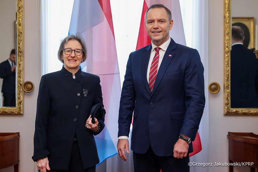 004_Karol_Nawrocki_listy_uwierzytelniające_Ambasador Luksemburga_Peggy_Frantzen_13-10-2025_GJA_7543.jpg.JPG