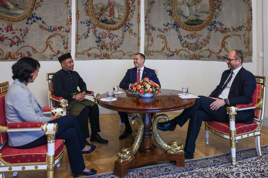032_Karol_Nawrocki_listy_uwierzytelniające_Ambasador Malezji_Azri Bin Mat Yacob,_13-10-2025_GJA_8066.jpg.JPG
