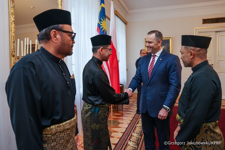 029_Karol_Nawrocki_listy_uwierzytelniające_Ambasador Malezji_Azri Bin Mat Yacob,_13-10-2025_GJA_8036.jpg.JPG