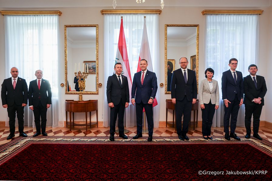 012_Karol_Nawrocki_listy_uwierzytelniające_Ambasador Iraku_Bakir Ahmed Aziz Aziz_13-10-2025_GJA_7653.jpg.JPG