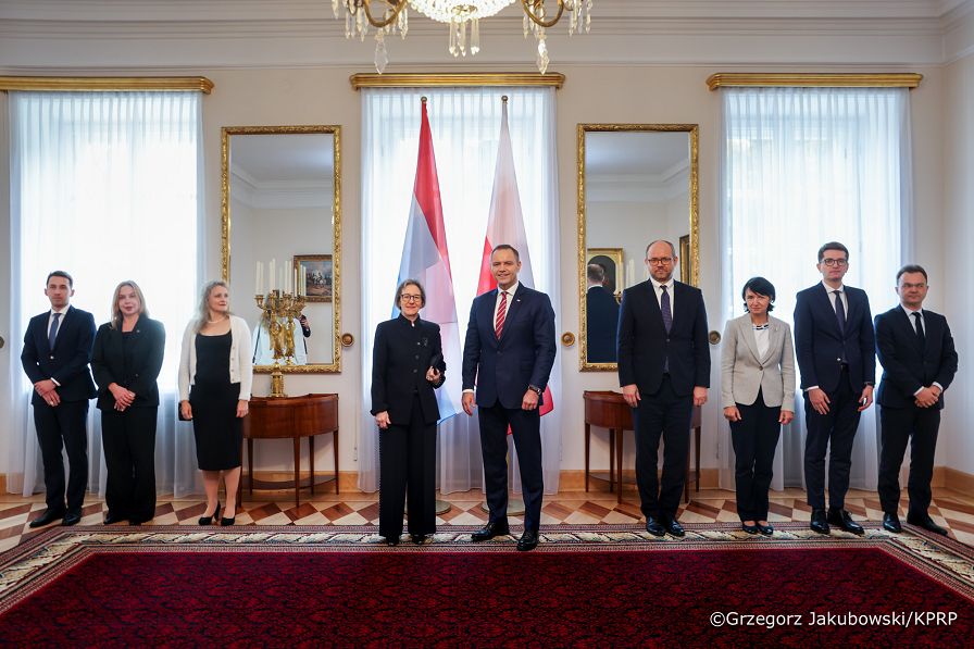 005_Karol_Nawrocki_listy_uwierzytelniające_Ambasador Luksemburga_Peggy_Frantzen_13-10-2025_GJA_7544.jpg.JPG