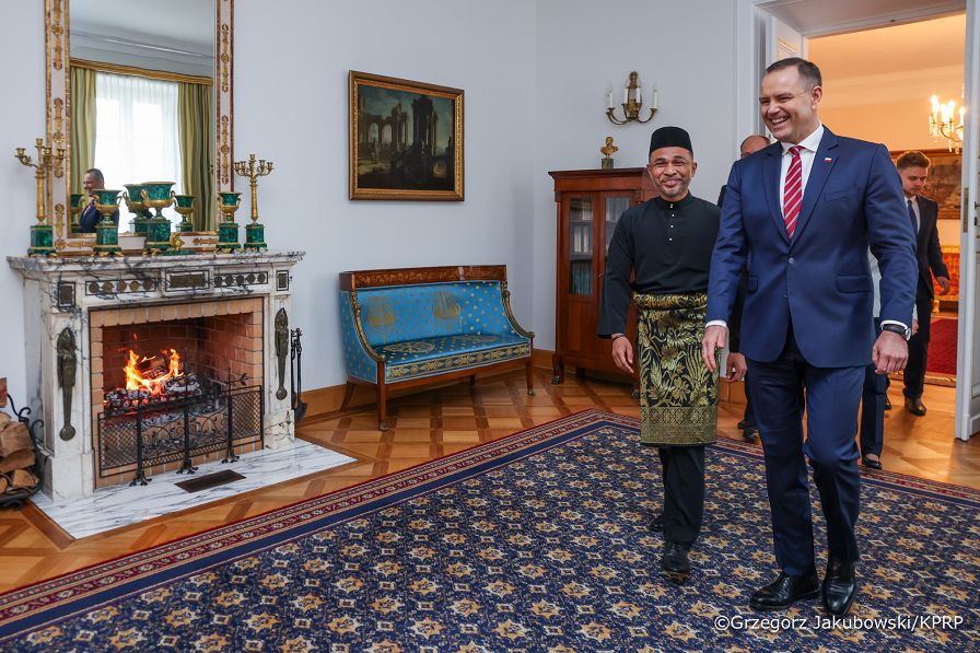 031_Karol_Nawrocki_listy_uwierzytelniające_Ambasador Malezji_Azri Bin Mat Yacob,_13-10-2025_GJA_8048.jpg.JPG