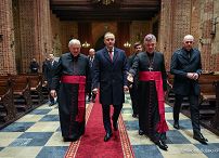026_Prezydent Karol Nawrocki_wizyta w Bazylice Archikatedralnej św. Apostołów Piotra i Pawła w roku 1000-lecia koronacji Bolesława Chrobrego na pierwszego króla Polski_27-10-2025_MWB12532.jpg.JPG