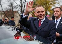 045_Prezydent Karol Nawrocki_wizyta w Bazylice Archikatedralnej św. Apostołów Piotra i Pawła w roku 1000-lecia koronacji Bolesława Chrobrego na pierwszego króla Polski_27-10-2025_MWB13976.jpg.JPG