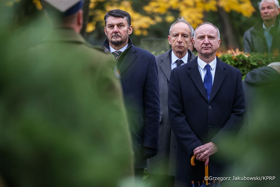 010_Minister_Wojciech_Kolarski_Pogrzeb_Mirosław_Chojecki_28-10-2025_GJA_3720.jpg.JPG