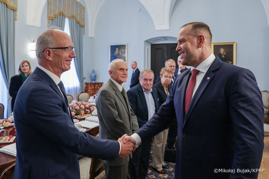 002_Prezydent_Karol_Nawrocki_Kapituły Orderu Odrodzenia Polski_03-10-2025_MWB29286.JPG