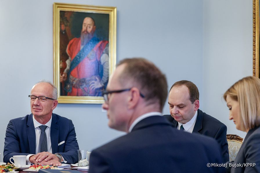 007_Prezydent_Karol_Nawrocki_Kapituły Orderu Odrodzenia Polski_03-10-2025_MWB18149.JPG