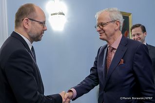 002_Minister_Marcin_Przydacz_Spotkanie z Christianem Danielssonem Sekretarzem Stanu ds. UE w Kancelarii Rządu Szwecji _06-10-2025_MB1_3619.jpg