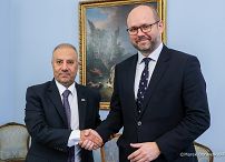 001_Minister_Marcin_Przydacz_Spotkanie z Ambasadorem Kataru_Saoud Abdulla Z. Al Mahmoud_07-10-2025_MB1_3814.jpg.JPG