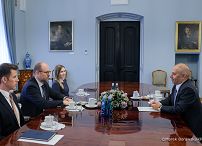 002_Minister_Marcin_Przydacz_Spotkanie z Ambasadorem Kataru_Saoud Abdulla Z. Al Mahmoud_07-10-2025_MB1_3825.jpg.JPG
