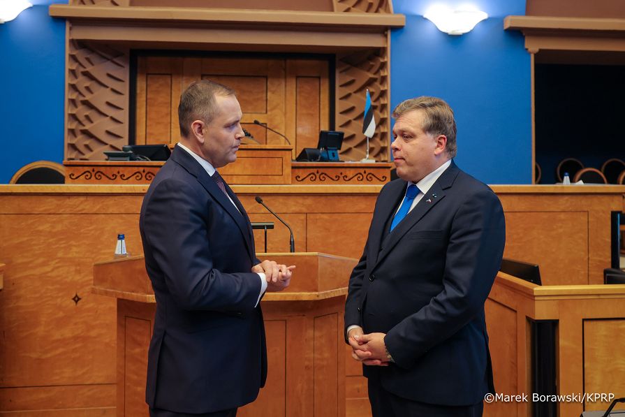 015_Prezydent_Karol_Nawrocki_Wizyta_Estonia_Pałac_Parlament_Przewodniczący_Parlamentu_Lauri_Husar_09-10-2025_MB1_5077.jpg.JPG