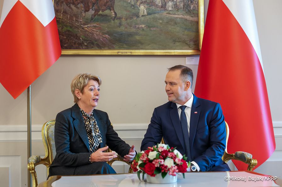 004_Prezydent_Karol_Nawrocki_Wizta Prezydent Szwajcarii Karin Keller-Sutter_13-11-2025_MWB17326.jpg.JPG