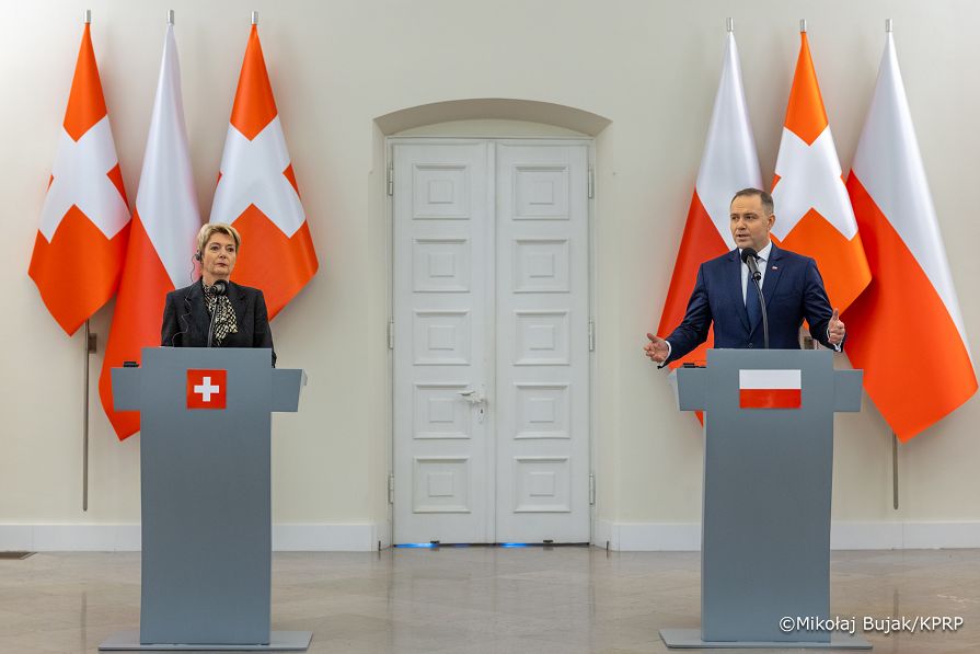 008_Prezydent_Karol_Nawrocki_Wizta Prezydent Szwajcarii Karin Keller-Sutter_13-11-2025_MWB17587.jpg.JPG