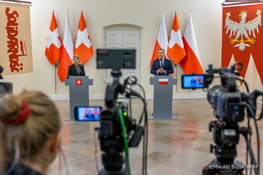 010_Prezydent_Karol_Nawrocki_Wizta Prezydent Szwajcarii Karin Keller-Sutter_13-11-2025_MWB17821.jpg.JPG