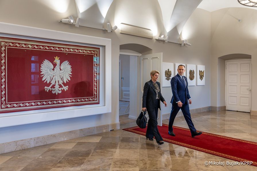 005_Prezydent_Karol_Nawrocki_Wizta Prezydent Szwajcarii Karin Keller-Sutter_13-11-2025_MWB17361.jpg.JPG