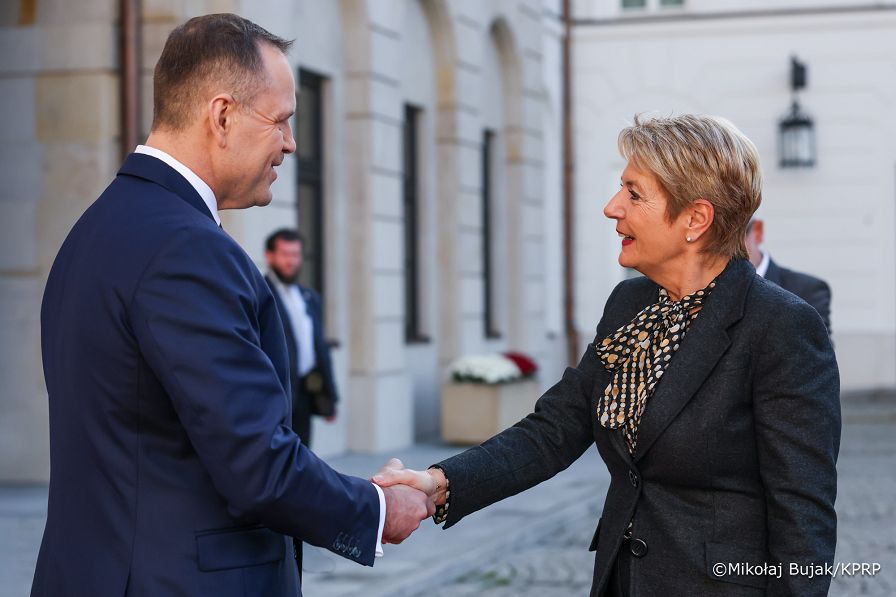001_Prezydent_Karol_Nawrocki_Wizta Prezydent Szwajcarii Karin Keller-Sutter_13-11-2025_MWB17141.jpg.JPG