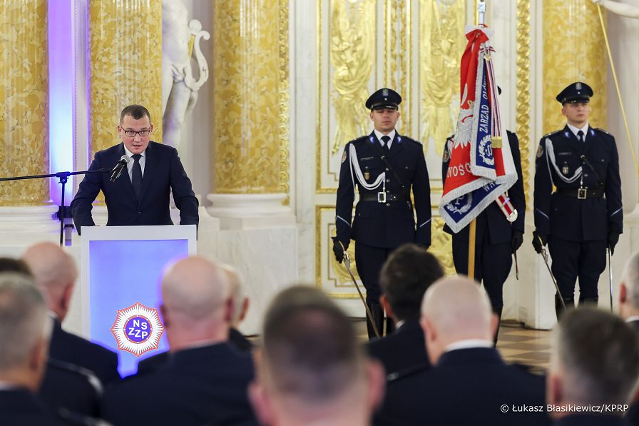 04_Pawel_Szefernaker_35_lecie_Niezalezego_Samorzadnego_Zwiazku_Zawodowego Policjantów_20251117_LB_28218.jpg