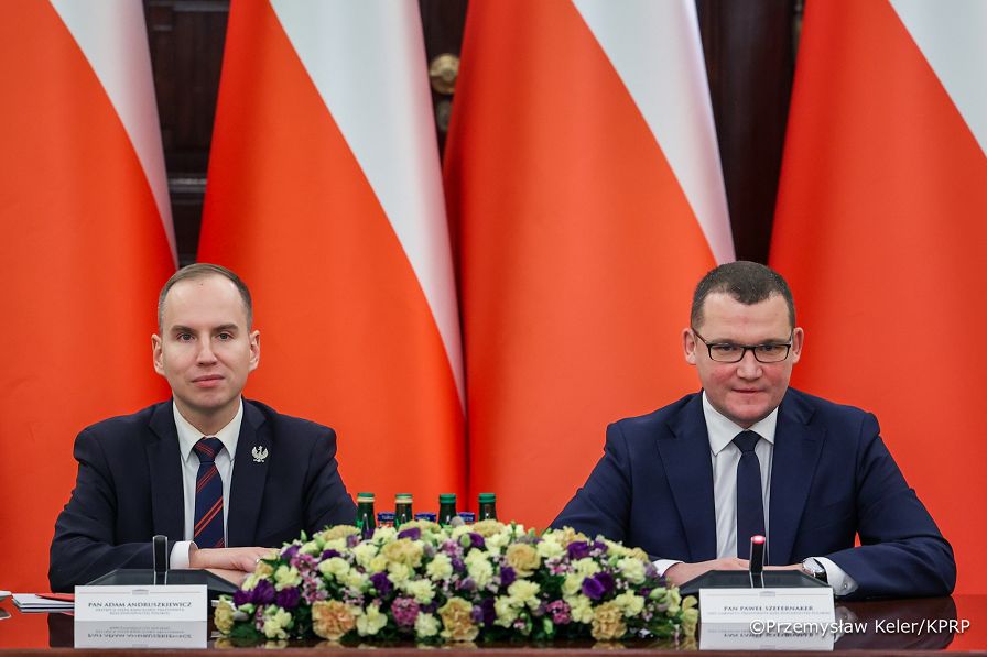 004_Minister_Paweł_Szefernaker_Minister_Adam_Andruszkiewicz_Spotkanie z przedstawicielami samorządu terytorialnego_21-11-2025_PK2_2593.jpg.JPG