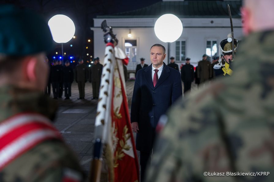 005_Prezydent_Karol_Nawrocki_Dzień_Podchrążego_195 rocznica Powstania Listopadowego_29-11-2025_LB_28036.jpg.JPG