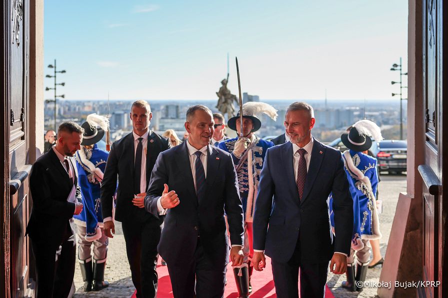 025_Prezydent Karol_Nawrocki_Wizyta_Słowacja_Prezydent_Słowacji_Przewodniczący_Zgromadzenia_Narodowego_Republiki_Słowackiej_Richard_Rasi_05-11-2025_MWB17957.jpg.JPG