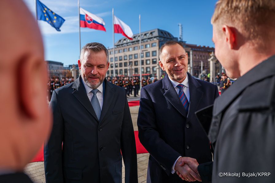 007_Prezydent Karol_Nawrocki_Wizyta_Słowacja_Prezydent_Słowacji_Peter_Pellegrini_05-11-2025_MWB15847.jpg