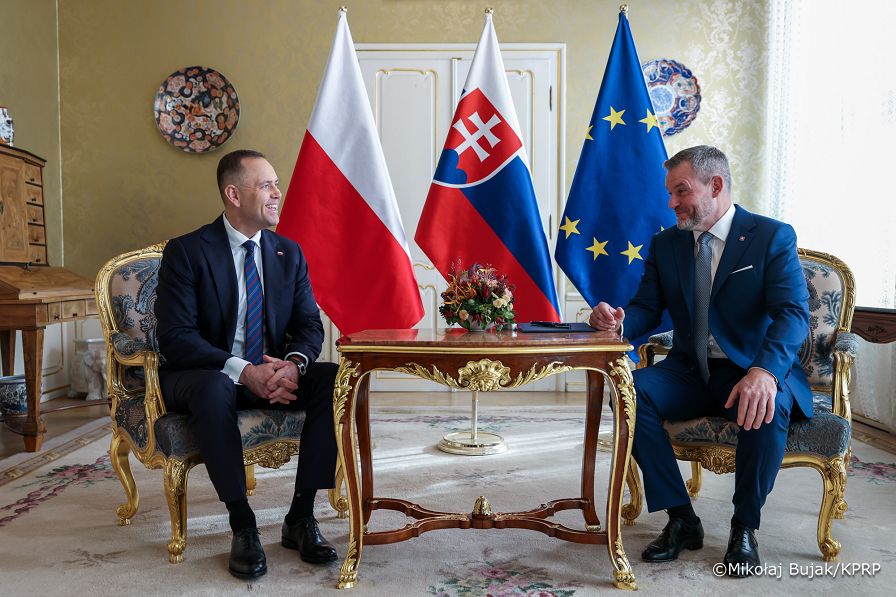 011_Prezydent Karol_Nawrocki_Wizyta_Słowacja_Prezydent_Słowacji_Peter_Pellegrini_05-11-2025_MWB16244.jpg