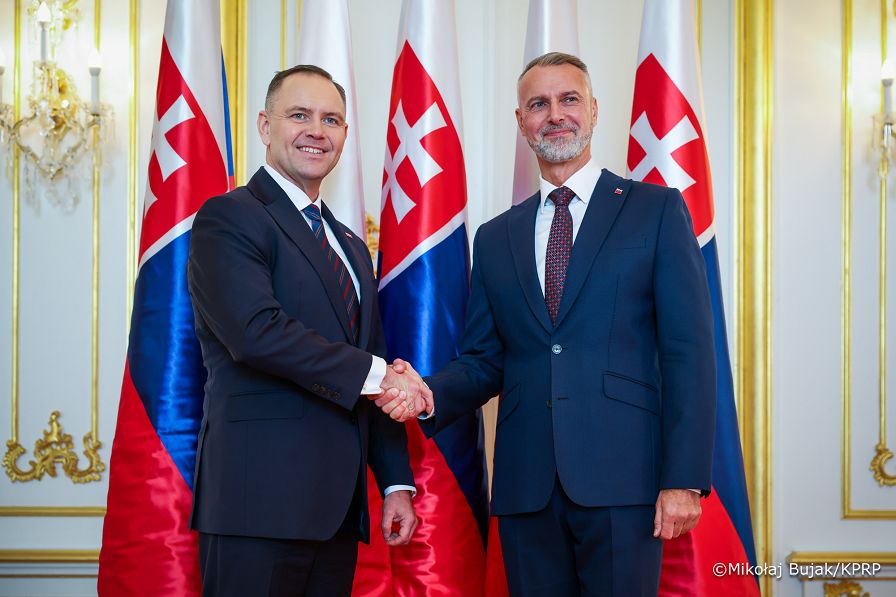 028_Prezydent Karol_Nawrocki_Wizyta_Słowacja_Prezydent_Słowacji_Przewodniczący_Zgromadzenia_Narodowego_Republiki_Słowackiej_Richard_Rasi_05-11-2025_MWB18188.jpg.JPG