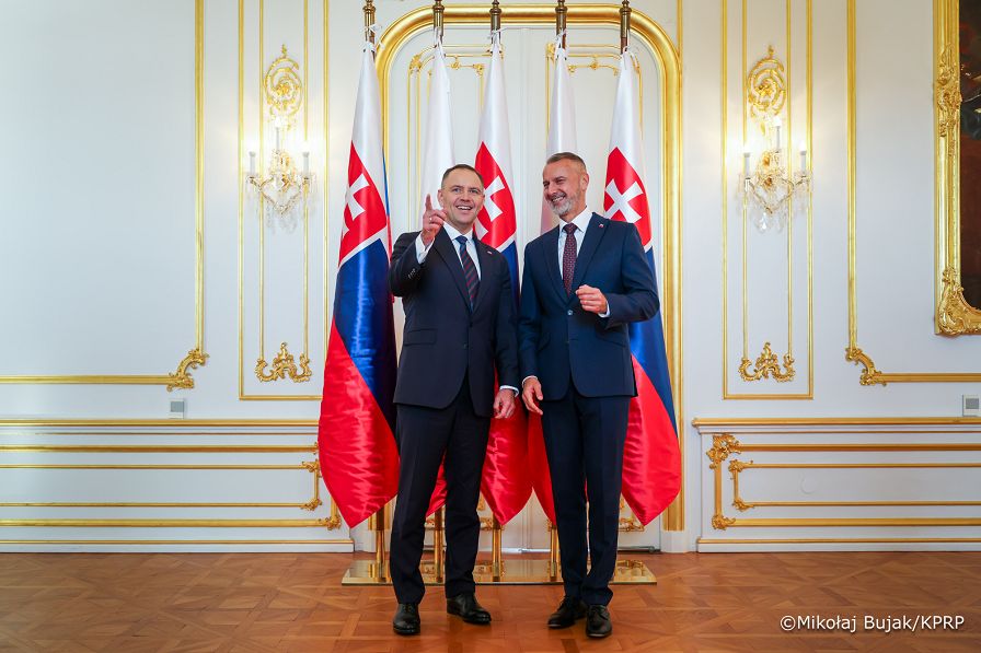 027_Prezydent Karol_Nawrocki_Wizyta_Słowacja_Prezydent_Słowacji_Przewodniczący_Zgromadzenia_Narodowego_Republiki_Słowackiej_Richard_Rasi_05-11-2025_MWB18176.jpg.JPG