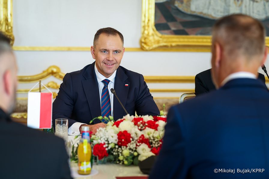 036_Prezydent Karol_Nawrocki_Wizyta_Słowacja_Prezydent_Słowacji_Przewodniczący_Zgromadzenia_Narodowego_Republiki_Słowackiej_Richard_Rasi_05-11-2025_MWB25306.jpg.JPG