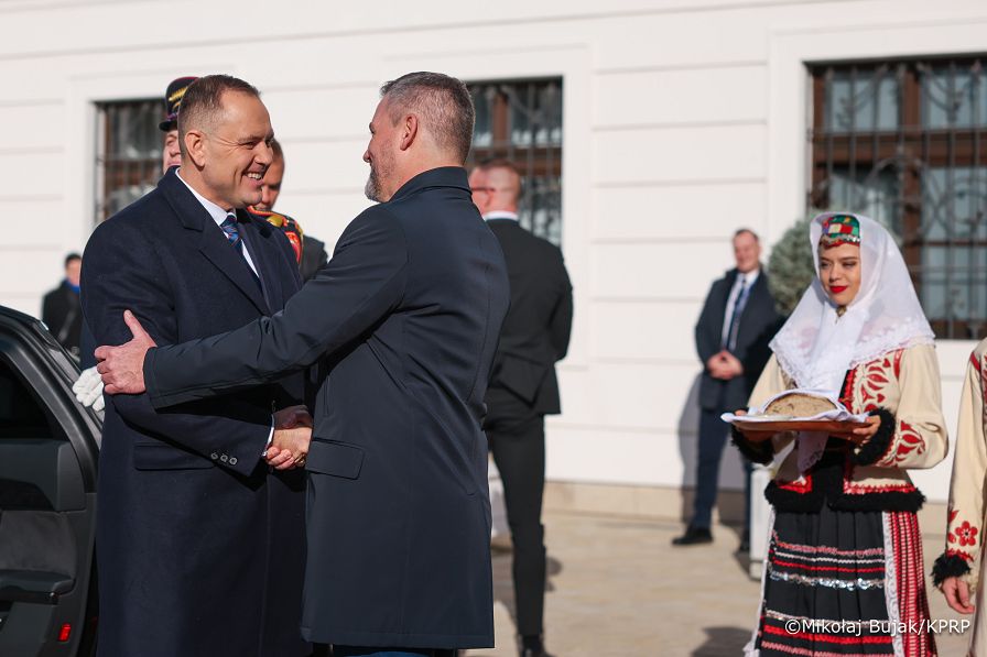 000_A_Prezydent Karol_Nawrocki_Wizyta_Słowacja_Prezydent_Słowacji_Peter_Pellegrini_05-11-2025_MWB15452.jpg