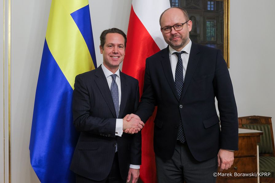 001_Minister_Marcin_Przydacz_Spotkanie z Doradcą Premiera Królestwa Szwecji ds. Bezpieczeństwa Narodowego Panem Niclasem Kvarnströmem_06-11-2025_MB1_9787.jpg.JPG